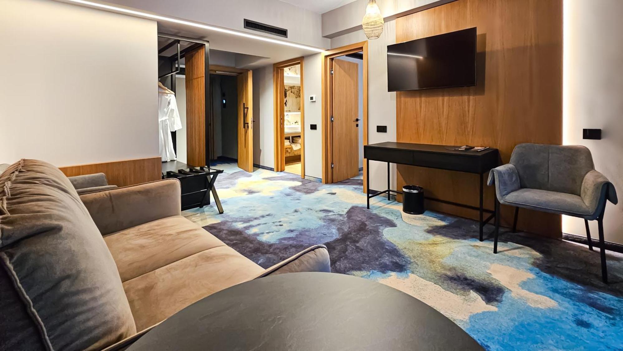 Hotel Bucura Călimăneşti Eksteriør billede