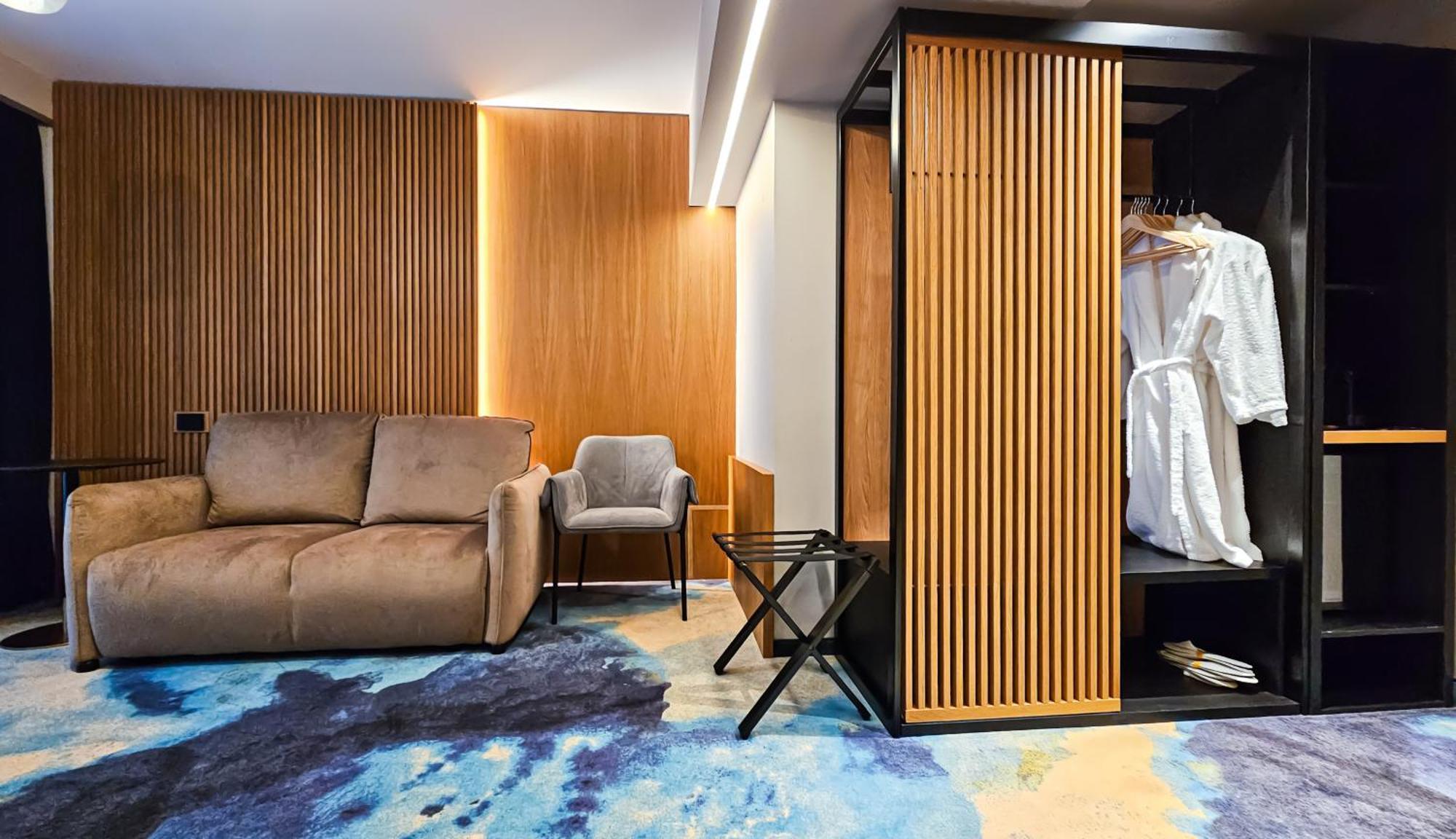 Hotel Bucura Călimăneşti Eksteriør billede