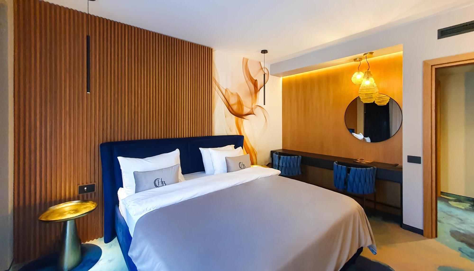 Hotel Bucura Călimăneşti Eksteriør billede
