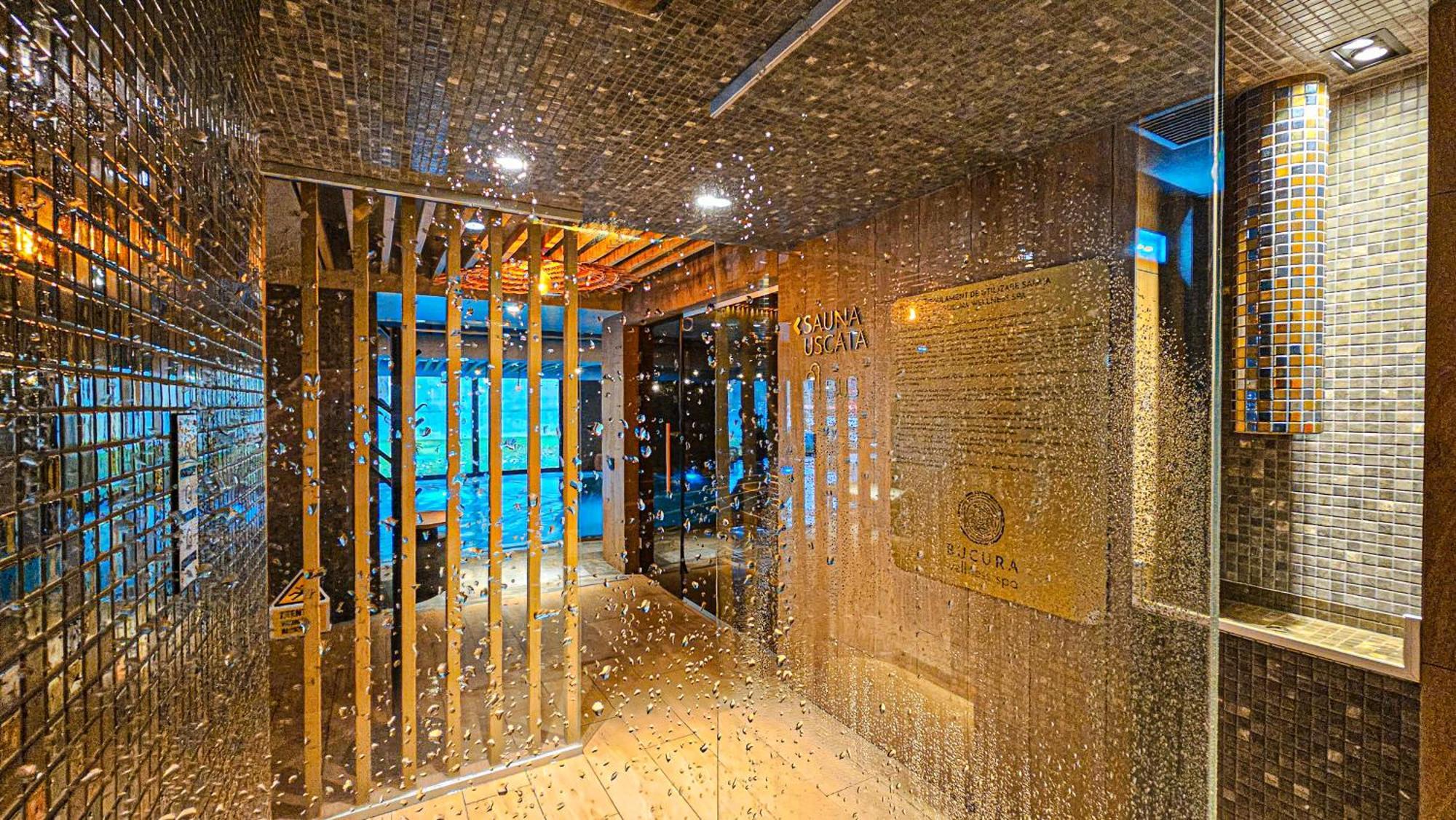 Hotel Bucura Călimăneşti Eksteriør billede